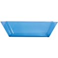 thumbnail image 1 of TRENDWARE BOWL PL SQ 6/1CT 11" TRANS BLU, 1 of 1