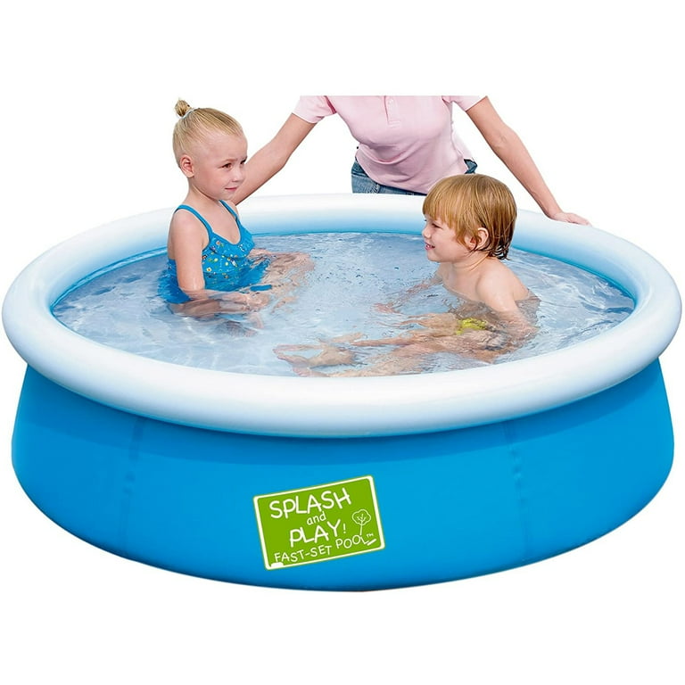 Bestway Kids Swimming Blow Up Round Pool, 60