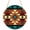 Turquoise/Red, variant on Turquoise Red Round Front Door Welcome Sign, 7.8 Inch Wall Hanging Decor for Indoor Outdoor, Southwest American Native Abstract Pattern Home Porch Hanger Decorations for Holiday Gift