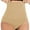 Beige, variant on YouLoveIt Butt Lifter Panties Shapewear for Women Underwear Boyshorts Panties High Waist Underwear Slimming Briefs Waist Cincher Shaper