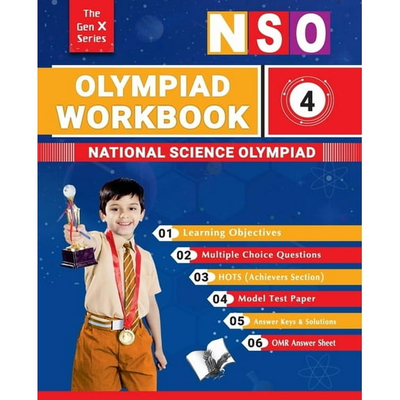Olympiad Workbook Science Class 4, (Paperback)