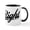 White/Black Inside, variant on CafePress - Mr. Right - 11 oz Ceramic Mug - Novelty Coffee Tea Cup