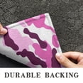 thumbnail image 6 of Purple Pink Camo Classic Shapes Pattern Door Rugs,Washable Non Slip Door Mats Indoor,Decorative Door Mats,Entry Mat Indoor for Entrance,Bedroom,Kitchen,Bathroom,17"x30", 6 of 6