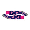 thumbnail image 2 of Hockey Socks with Colourful Funky Designs | Hingly | Mens & Ladies Knee High Socks for Sports, 2 of 2