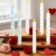 thumbnail image 5 of Lámpara de Vela Simulada, Decoración para Fiestas, Velas Falsas, Tallos Desgarrados, Cera, Lámpara de Vela con Control Remoto, 5 of 7