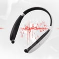thumbnail image 3 of Auriculares Inalámbricos, Reducción De Ruido, Diseño De Banda Para El Cuello, Plegable, Con Micrófono Para Llamadas, 3 of 7