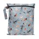 thumbnail image 1 of Bolsa húmeda impermeable Bumkins Disney, reutilizable y con cierre Nightmare, 1 of 6
