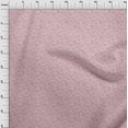 thumbnail image 3 of oneOone Viscose Chiffon Fabric Brush Stroke & Fruits Printed Craft Fabric BTY 42 Inch Wide, 3 of 4