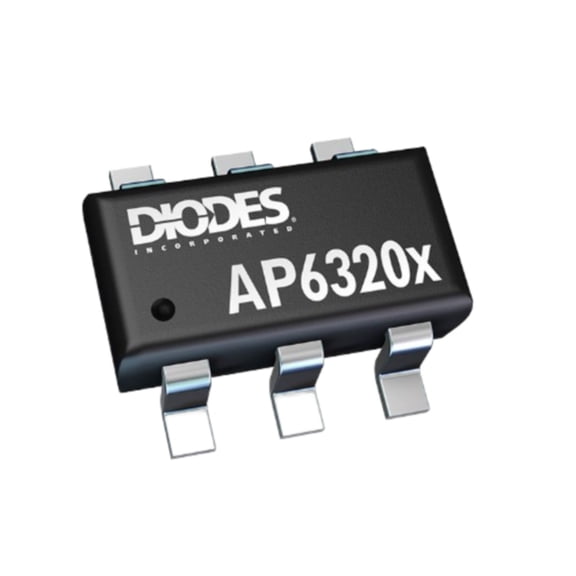 Pack of 5 AP63200WU-7 IC Buck Switching Regulator IC Positive Adjustable 1.2V 1 Output 2A SOT-23-6 Thin, TSOT-23-6