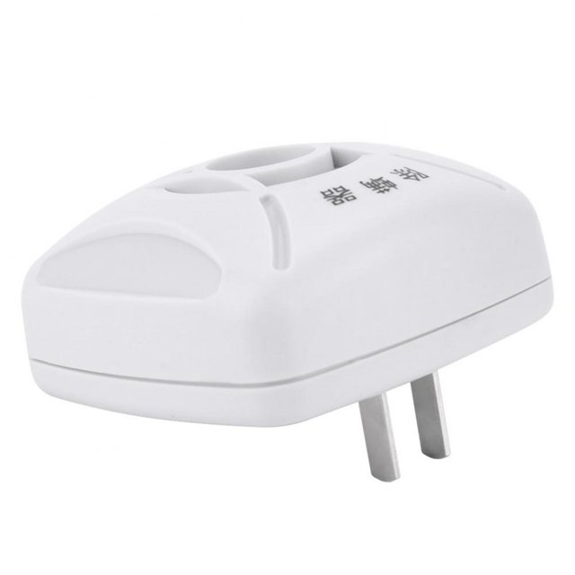 Controlador ultrasónico de ácaros, 220V Repelente ultrasónico de controlador de ácaros del polvo Dispositivo eléctrico de eliminación de ácaros de bajo ruido Ecomeon no