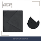 thumbnail image 5 of Mantel Rectangular Mosley 3.00 X 1.50 Mts, 5 of 7