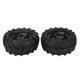 thumbnail image 3 of Juego de 2 Neumáticos de Goma 1/16 RC de 82 Mm, Neumáticos Completos para Ruedas , Neumáticos de Goma para Coche Cralwer 1/16, Diámet Baoblaze Neumáticos de rueda de coche RC, 3 of 8