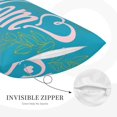thumbnail image 5 of Bixox Thank You Mom Printed Pillow Protector,Super Soft Ideal for Home,Guests,Rentals - 16"x24", 5 of 8