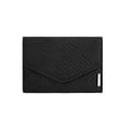 thumbnail image 1 of Jewelry Display Organizer Roll Large Capacity Jewelries Storage Pouch Travelling Case Jewelry Organizer Earrings Holder for Home Polyester Multifunction Case Black, 1 of 8
