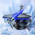 thumbnail image 4 of SPRING Rotating Solar Powered Aircraft Car Perfume Holder With Long-Lasting Fragrance, 4 of 8