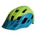 thumbnail image 4 of Casco de bicicleta portátil y ergonómico para entusiastas y principiantes de la bicicleta de carretera. Amarillo Azul, 4 of 8