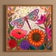thumbnail image 1 of Cuadros Decorativos 5D bricolaje taladro redondo completo diamante pintura flor libélula Kit decoración del hogar (K498) Wdftyju embutido en tela, 1 of 9