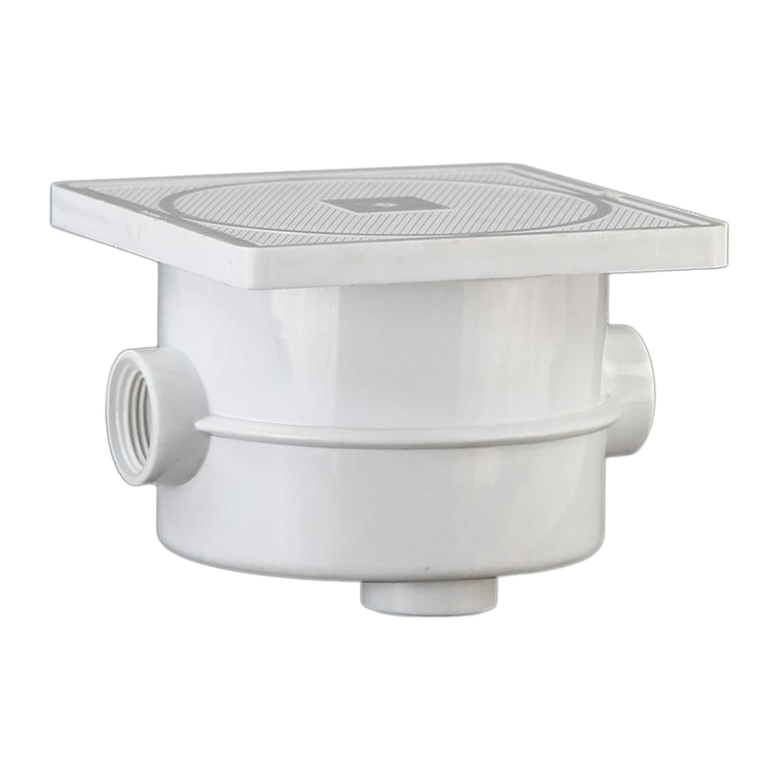 JISADER Swimming Pool Wire Connectors Box, Swimming Pool Accessory, Weatherproof Underwater Light Junction Box for SPA Hotel Backyard