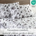 thumbnail image 3 of Grand Symphony Printed Cotton Sheet Set by SouthShore Fine Linens, 3 of 7