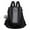 Black Deals, variant on karymi Fashion Anti-theft Backpack Female Personality Student Large-capacity Soft Leather Backpack Anti-theft Bag Multi-functional Backpack