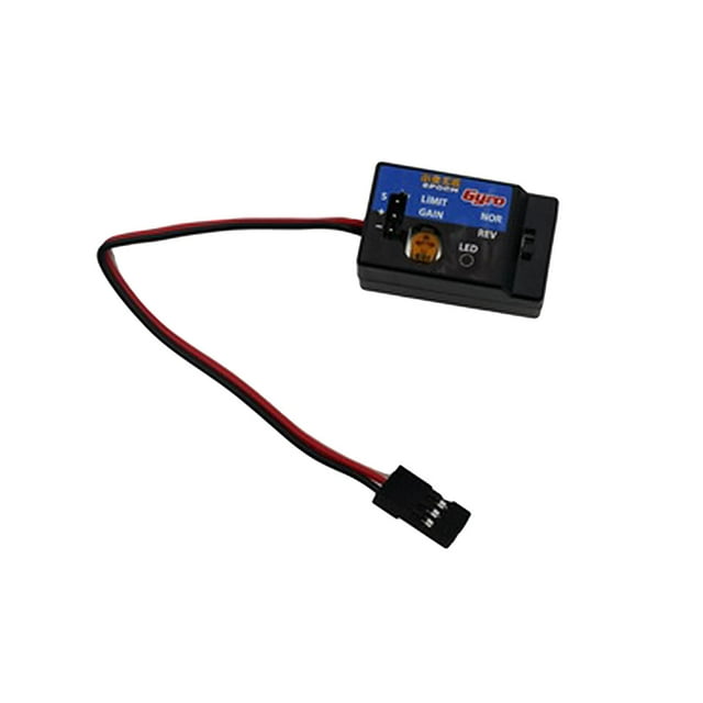 RC Car Drive Gyro 4-6V RC accesorios de reemplazo de coche para WPL D12 RC coche de juguete Sunnimix Giroscopio de deriva de coche RC