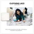 thumbnail image 3 of Shisuyan Lace Trim DIY Craft Ribbon White Nylon Yarn 1 Set for Women Clothing Decoration, 3 of 9