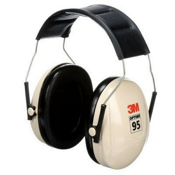 Peltor - H6A/V Ear Muffs, Low Profile, NRR 20 (Pack of 1)
