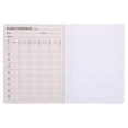 thumbnail image 2 of Primary Wide Ruled Composition Hard Cover Notebook, 7.5" x 9.75", 100 Sheets, 2 of 5