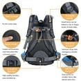 thumbnail image 2 of DC Diamond Candy 40 L Hiking Backpack Waterproof Rain Cover, Sky Blue, 2 of 6