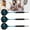 Blue, variant on LAZIOEGR Steel Tip Darts Set Point Metal Tip Anti Slip Light Weight Professional Darts for Dartboard Home Bar Blue (3.94 inches / 10.0 cm)