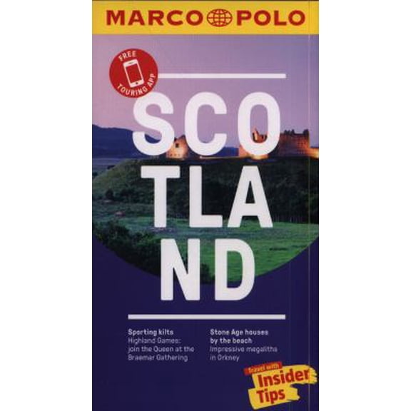Pre-Owned Scotland Marco Polo Pocket Travel Guide - With Pull Out Map (Paperback) 3829757697 9783829757690