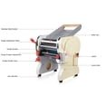 thumbnail image 6 of INTBUYING Electric Pasta Maker Noodle Machine with Wide Knife Making 3mm/9mm width Noodles, 6 of 9