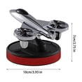 thumbnail image 3 of HOARBOEG Solar Car Airplane Accessories Car Perfume Instrument Rotating Decoration Supplies, 3 of 6