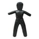 thumbnail image 2 of Muñeco de lucha para niños de 130 cm de alto, sin relleno, accesorio de entrenamiento de kickboxing profesional. negro, 2 of 9