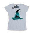 thumbnail image 1 of Harry Potter Womens Hogwarts Silhouette Cotton T-Shirt, 1 of 5