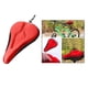 thumbnail image 3 of Funda de gel para asiento de bicicleta, extra cómodo, suave, asiento de bicicleta para bicicleta, cojín para sillín de bicicleta, accesorios de repues rojo Macarena Cojín de sillín de bicicleta, 3 of 8