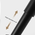 thumbnail image 3 of ZheElen Adjustable Metal Beds Height Increasing Rubber Height 12 For Furniture black 4pieces【18-30CM】, 3 of 6