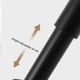 thumbnail image 5 of Cateissary Metal ajustable para camas, armarios de TV, altura antideslizante, goma para muebles de 18cm de altura para aumentar muebles Decoración del hogar negro 4 piezas 【12-18 CM】, 5 of 6