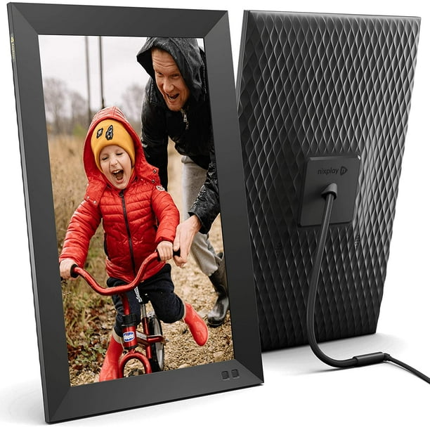 Nixplay 15.6 Inch Full HD Smart Digital Photo Frame W15C Share Via