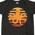 thumbnail image 4 of Inktastic Octopus Ocean Sunset Boys or Girls Baby Bodysuit, 4 of 5
