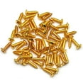 thumbnail image 4 of 100Pcs Guitar Pickguard Screws For Strat/Tele Electric Guitar Bass K3O1 USA, 4 of 10