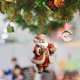 thumbnail image 5 of Adorno Navideño De Papá Noel Adorno Divertido Adorno Para Regalo Adorno Navideño De Acrílico Para Fiestas En Casa, 5 of 6