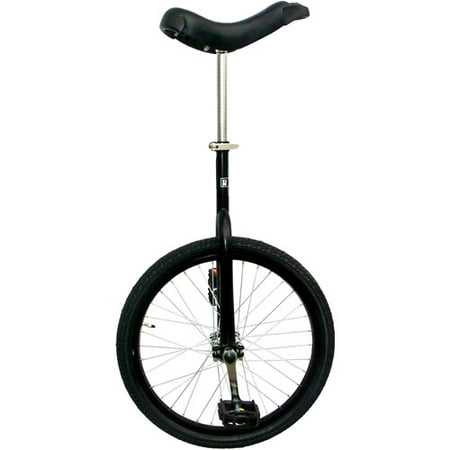 Matte Black 20" Unicycle with Alloy Rim