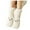 White, variant on Harpily Women's Ankle Socks Non Slip Comfortable with Cute Animal Decoration Fuzzy Socks for Winter Indoor Outdoor Warm
