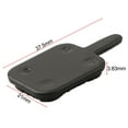 thumbnail image 4 of Mosiee 1 Pair Bicycle Brake Pads N1 Rectangular Long Handle Four-Hole Semi-Metal Brake Pad Replacement Bike Accessories, 4 of 8
