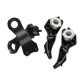 thumbnail image 1 of 2 Pair Halogen Headlight Repair Brackets Clip For E60 E61 Car 63126941478, 1 of 5