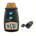 thumbnail image 5 of 1Pcs Digital Tachometer Non Contact Photo Rpm Tach Meter Motor Speed Gauge, 5 of 9