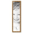 thumbnail image 2 of ArtToFrames 12" x 49" Gold Panel Picture Frame, 12x49 inch Multi Wood Poster Frame (WOM-5091),  Pack, 2 of 7