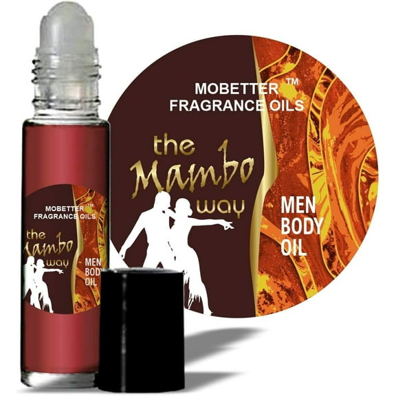 The Mambo Way Men Fragrance Body Oil by Mobetter Fragrance Oils