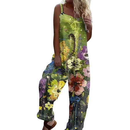 

CebDs Plus Size Jumpsuits for Women Women s Striped Short Sleeve Wrap Tie Front Wide Leg Pants Jumpsuit Romper